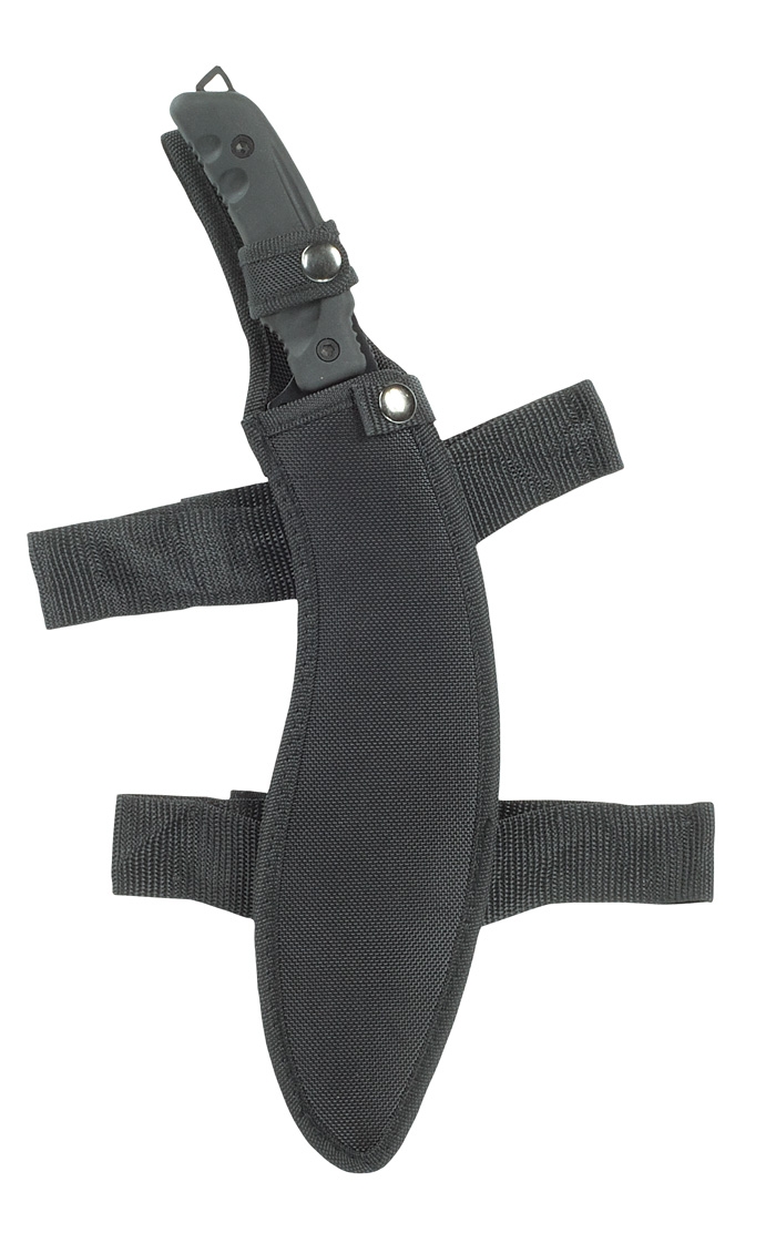 Kukri Machete Schwarz